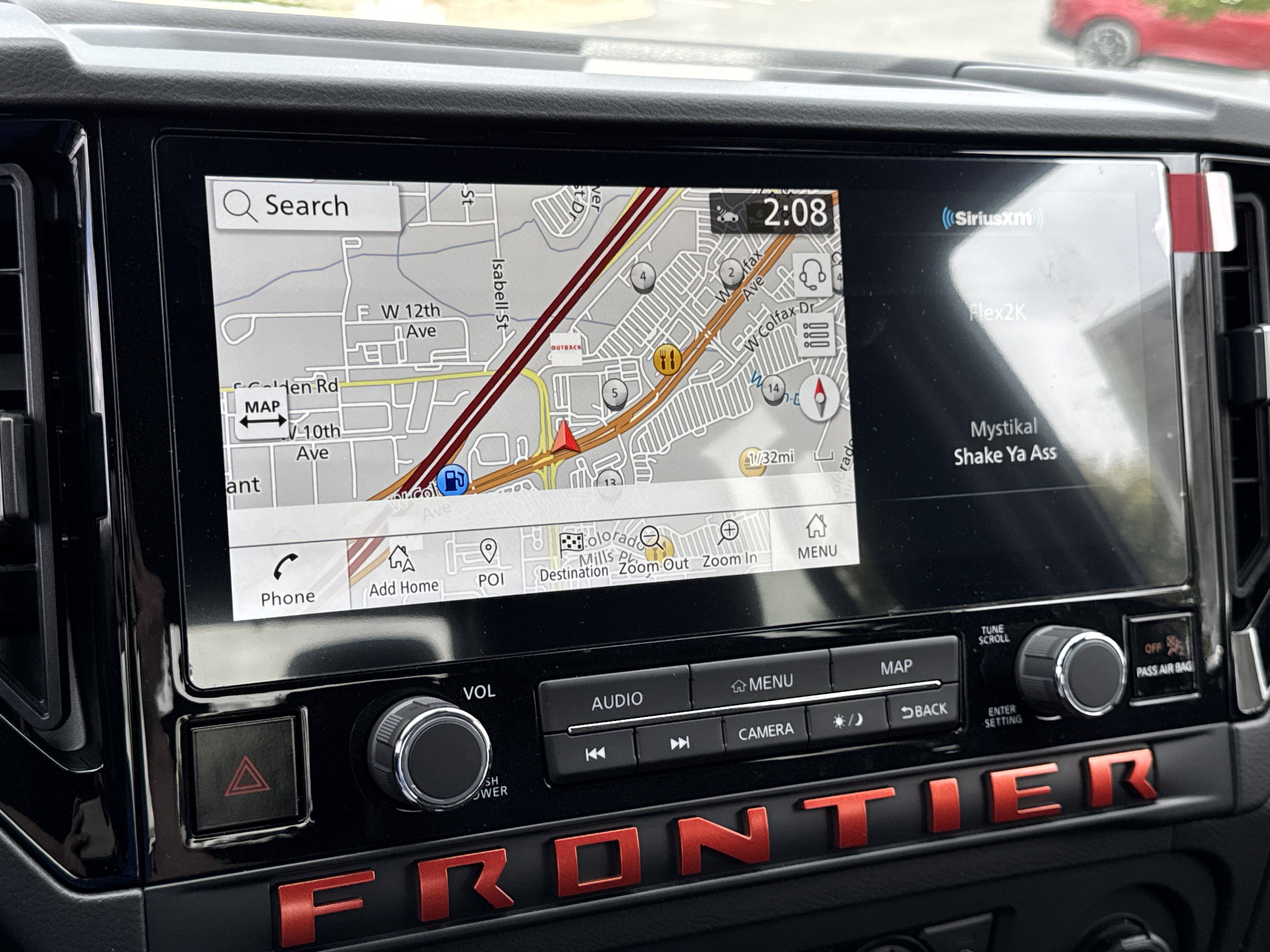 2025 Nissan Frontier PRO-4X photo 7