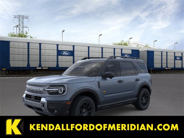 2025 Ford Bronco Sport Badlands's photo