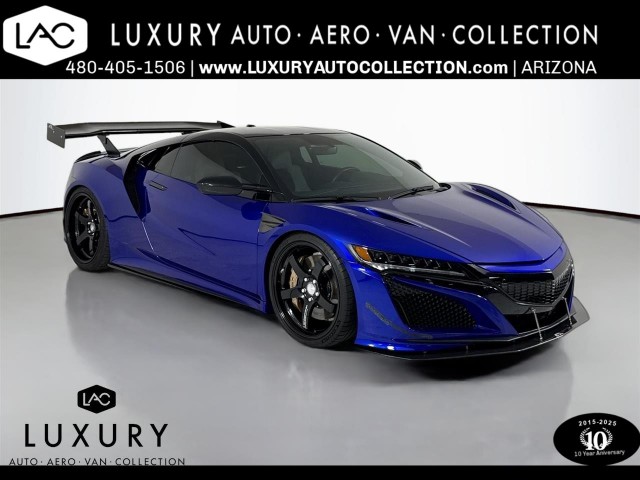 2019 Acura NSX SH-AWD Sport Hybrid | Custom Carbon Kit | APR Performance Wing