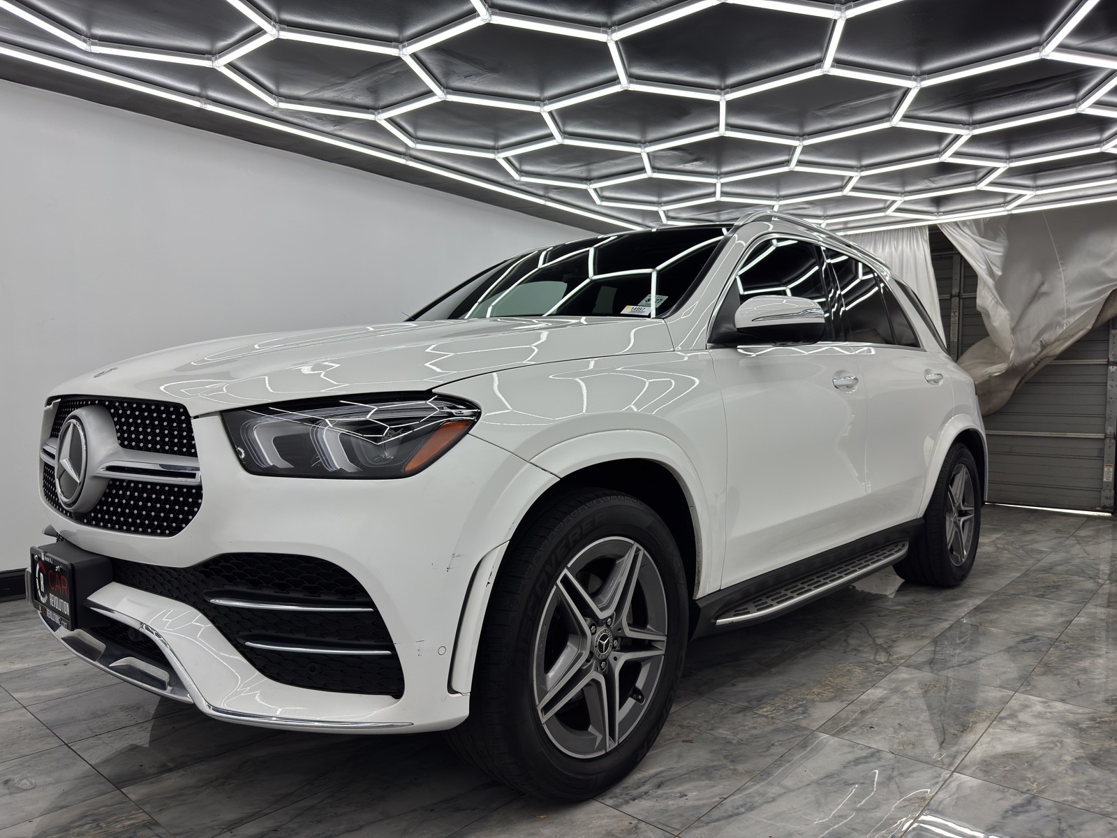 2022 Mercedes Benz GLE 350 4MATIC photo 3