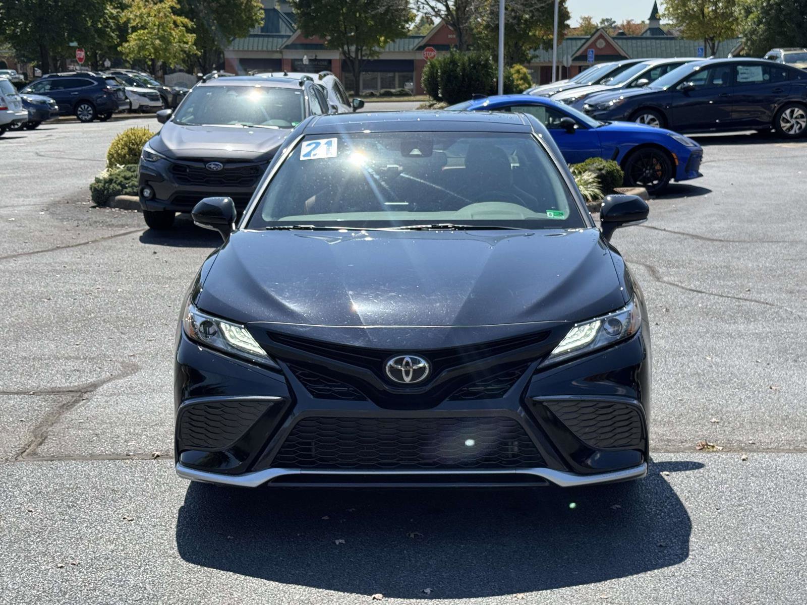 2021 Toyota Camry XSE photo 6