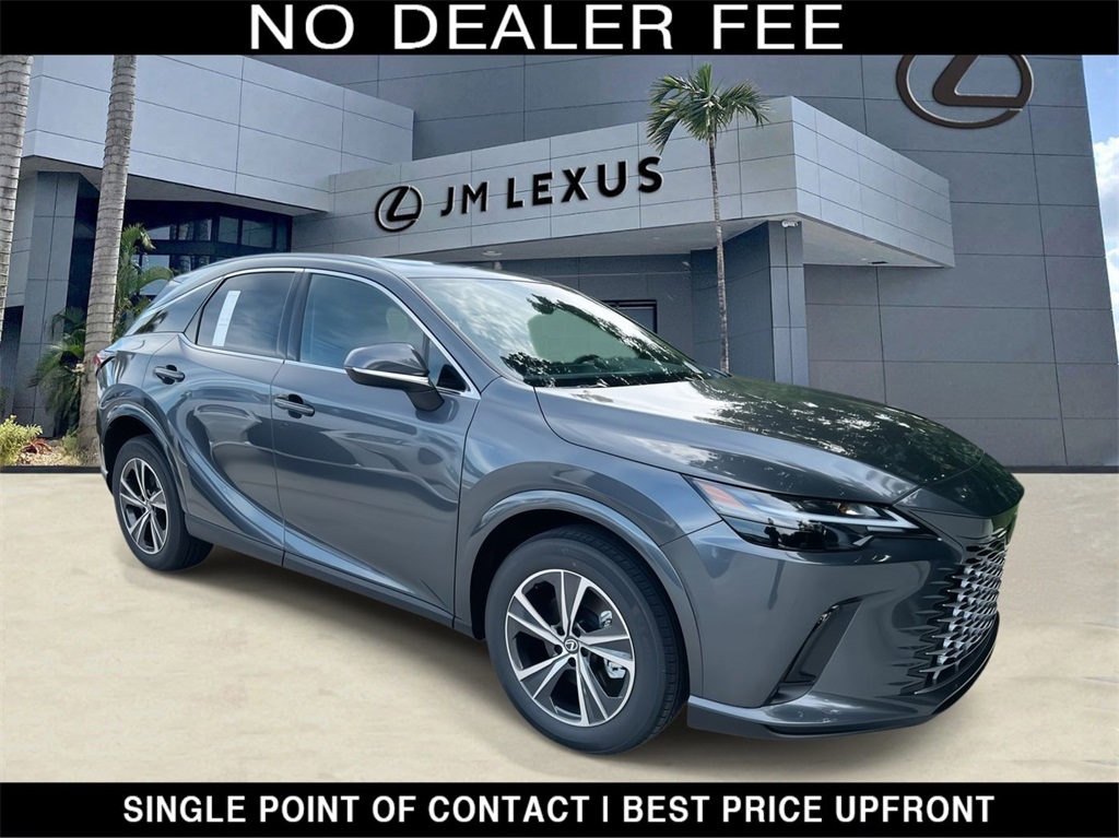 2026 Lexus RX Hybrid 350h's photo