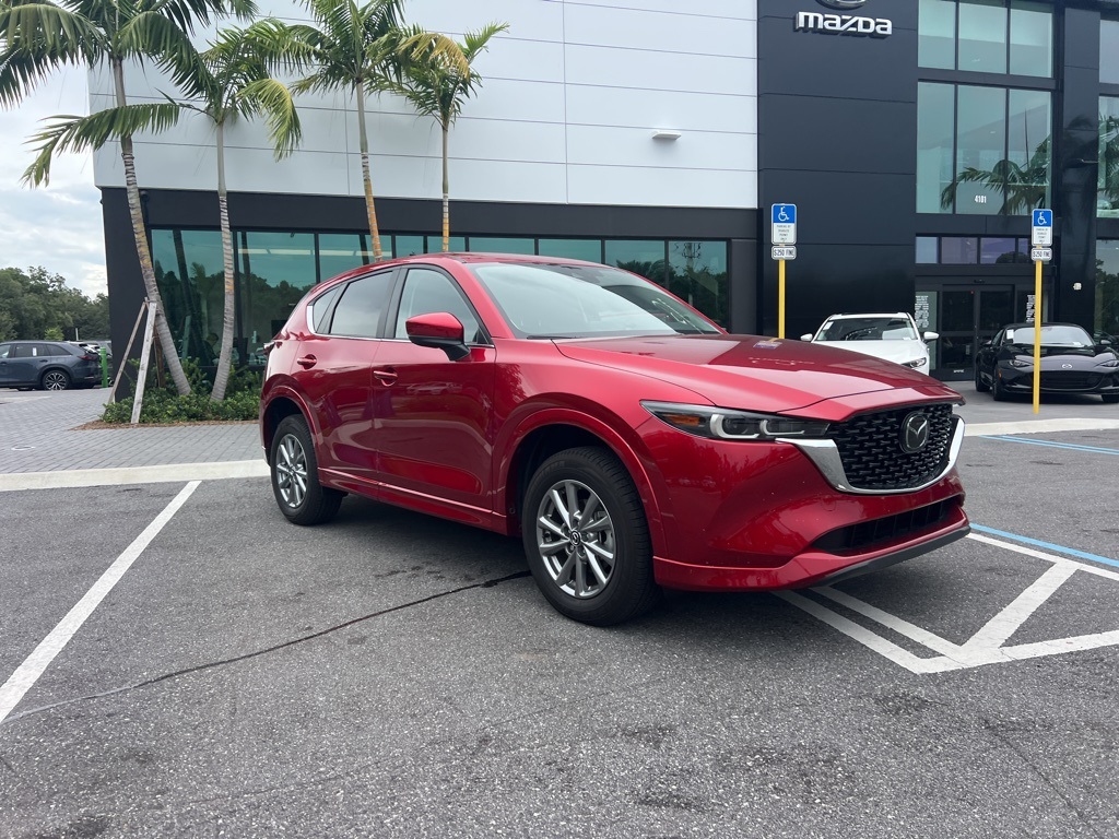 2025 Mazda CX-5 2.5 Select photo 4