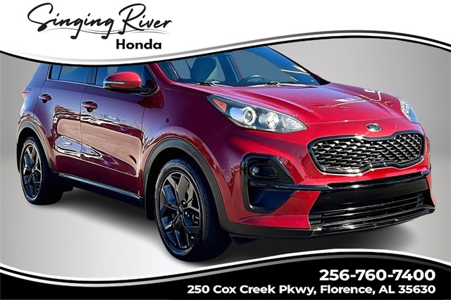 2022 Kia Sportage Nightfall