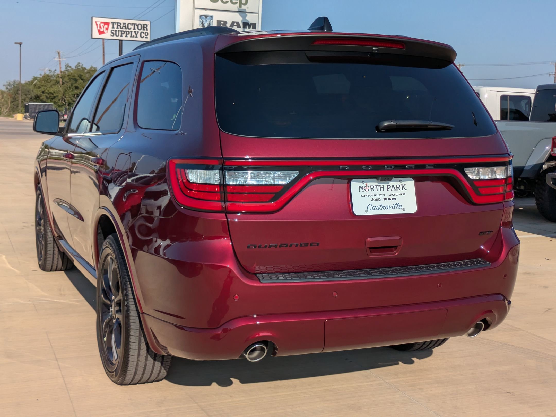 2026 Dodge Durango GT photo 4