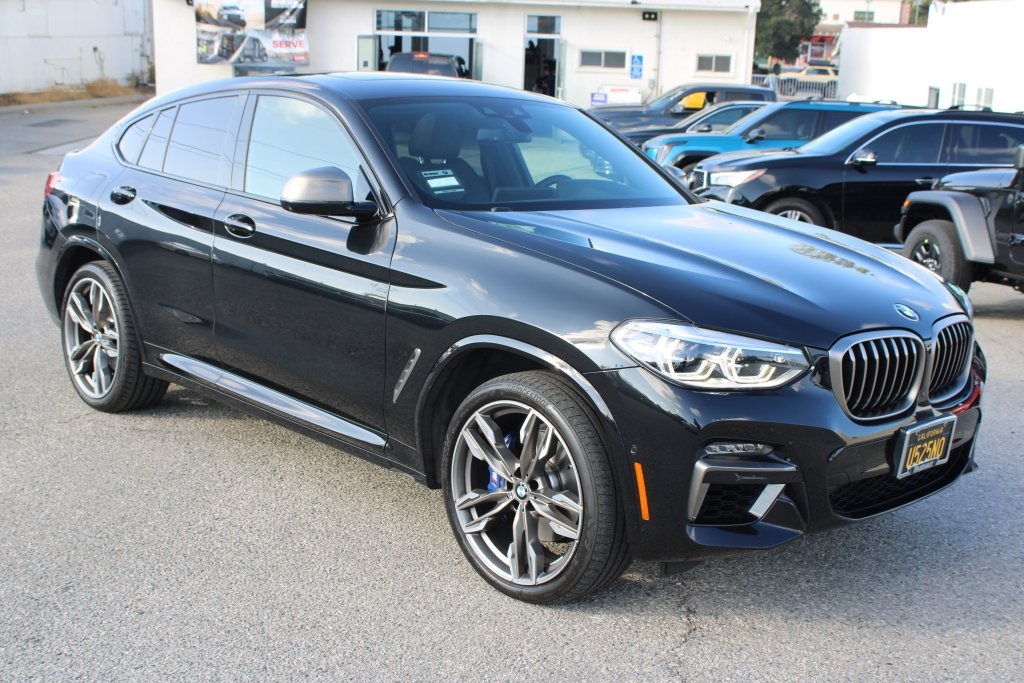 2020 Bmw X4 M40i photo 3