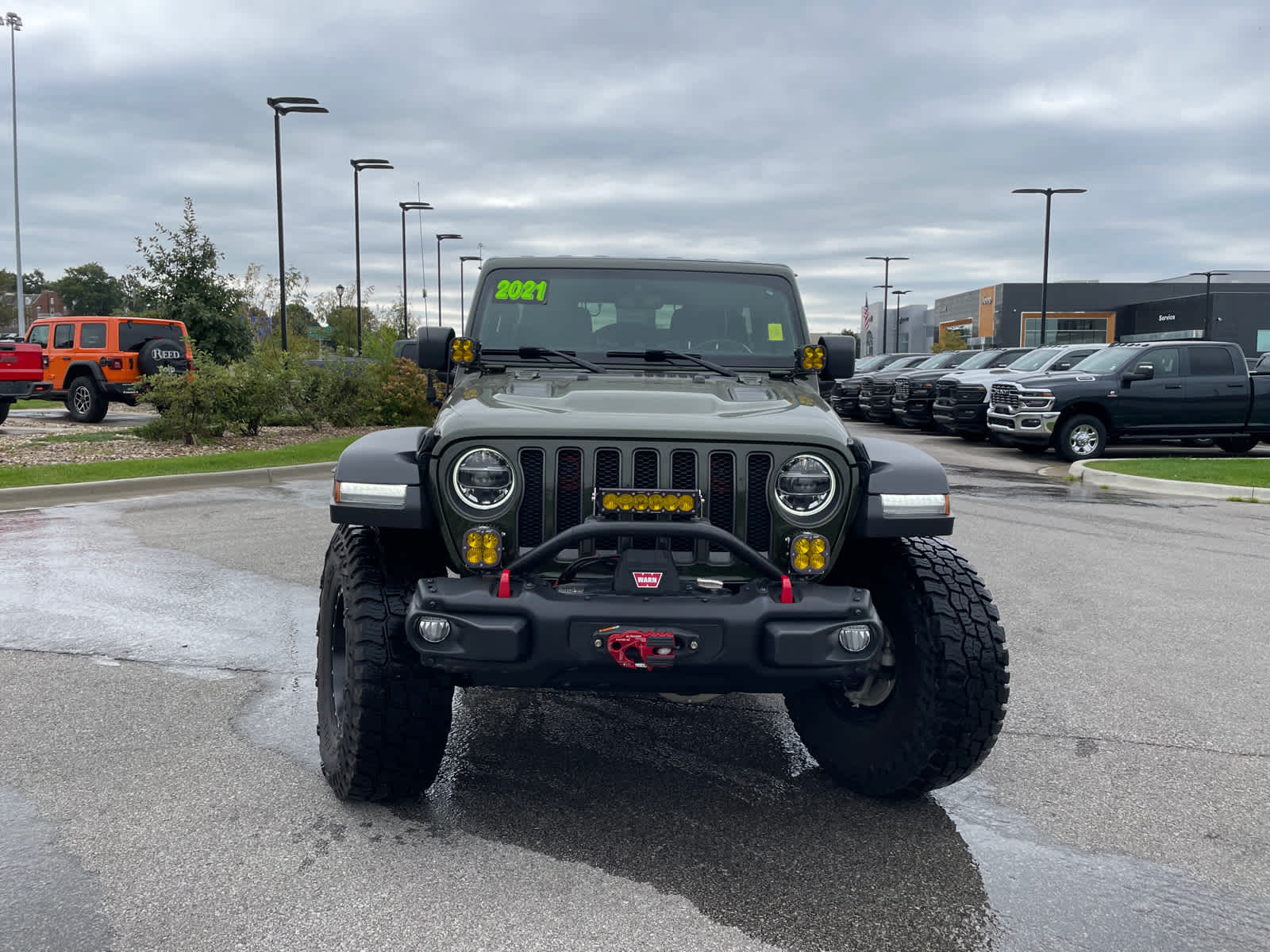 2021 Jeep Wrangler Unlimited Rubicon photo 2