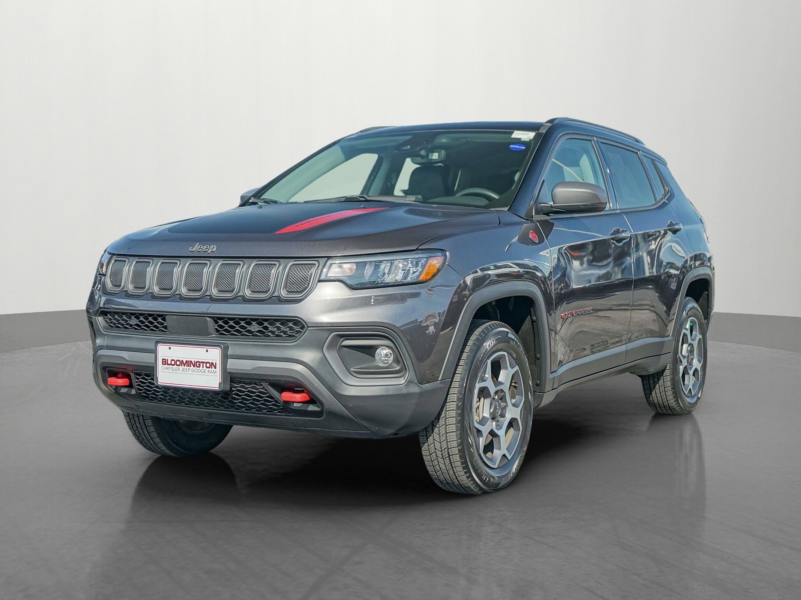 2022 Jeep Compass Trailhawk photo 2