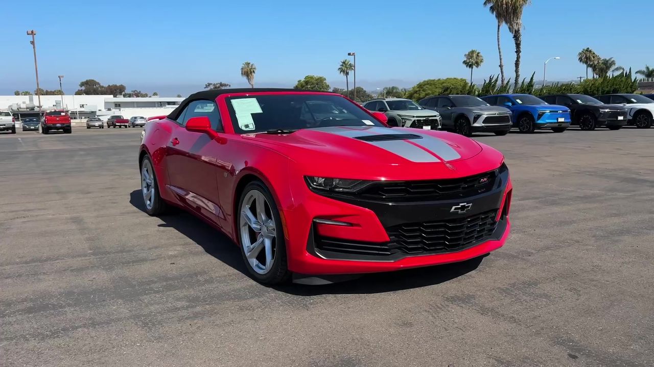 2019 Chevrolet Camaro 2SS photo 38