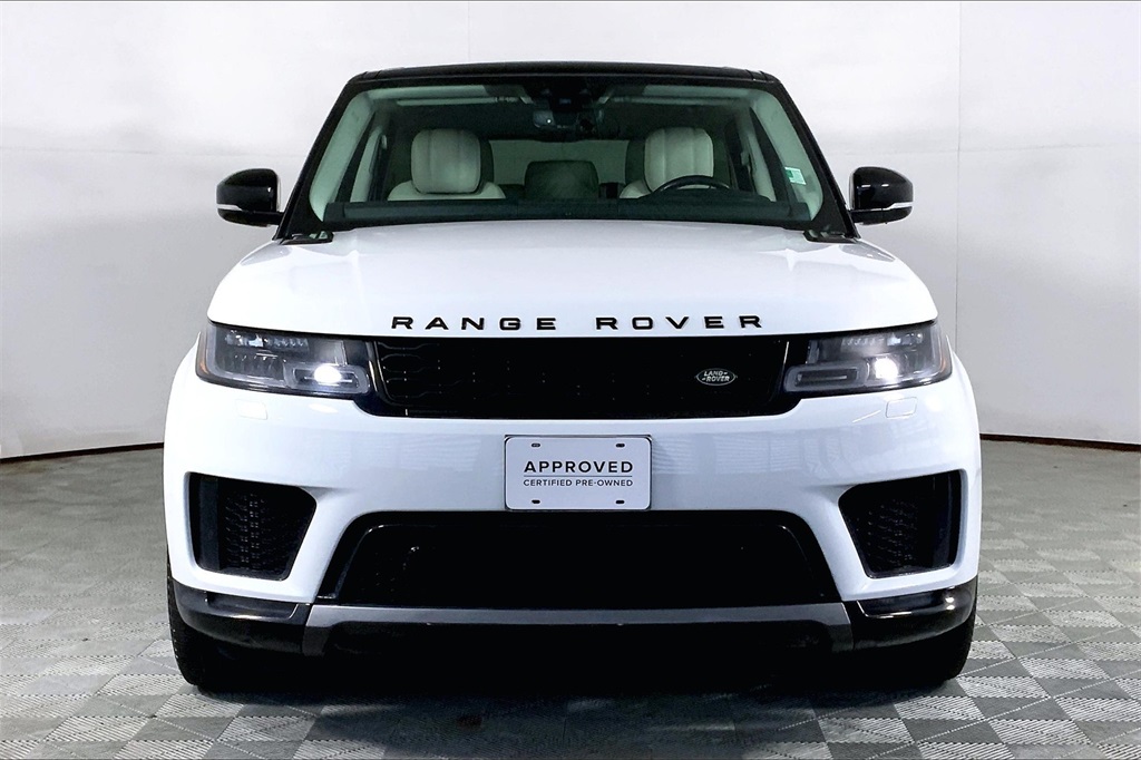 2022 Land Rover Range Rover Sport HSE Silver Edition photo 2