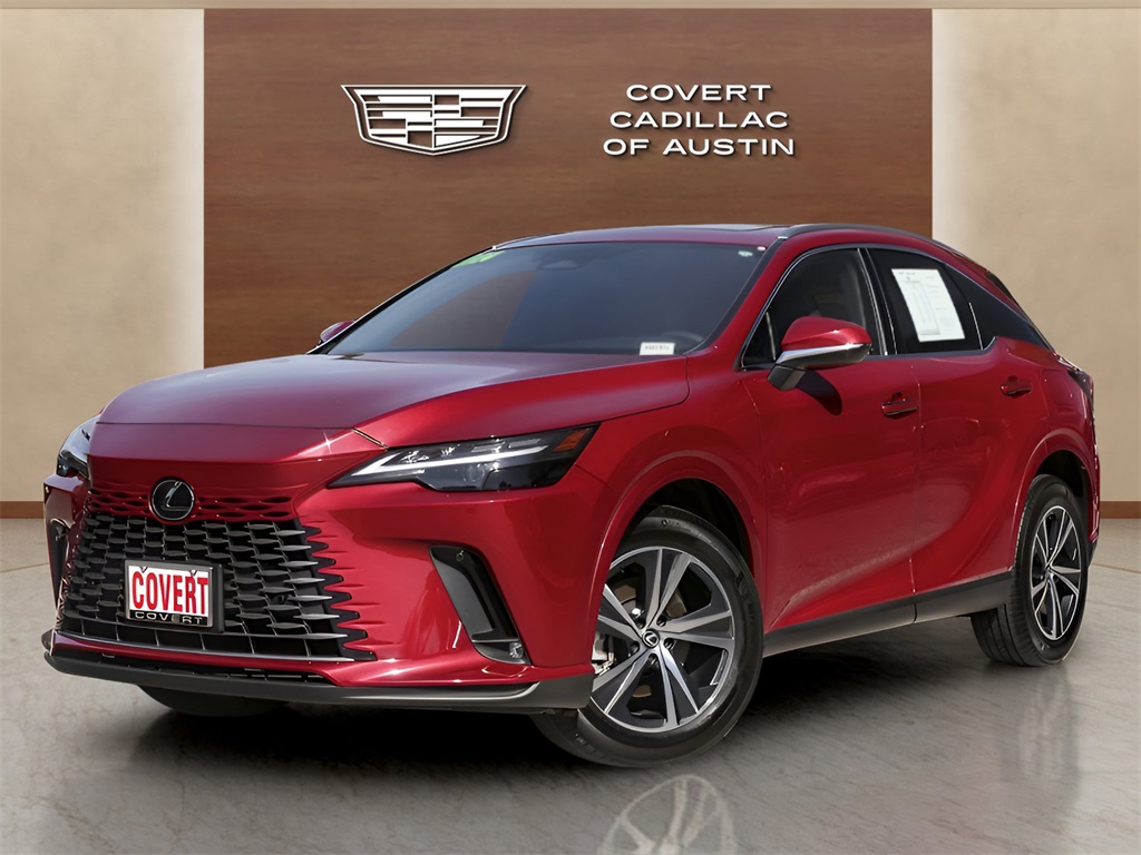 2024 Lexus RX 350's photo