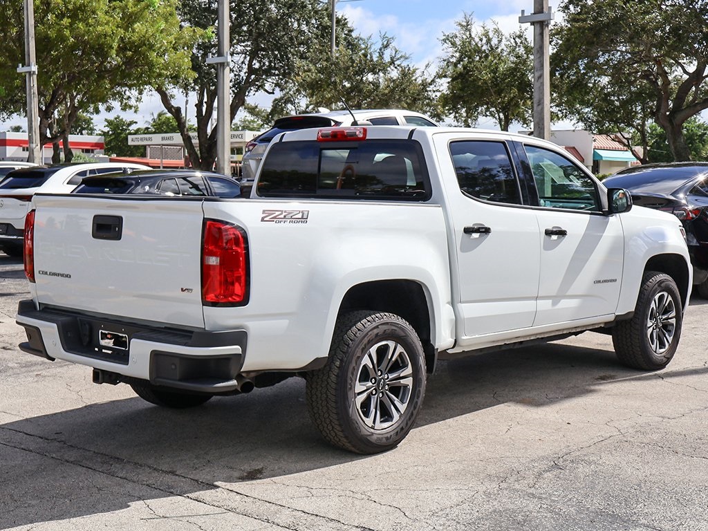 2022 Chevrolet Colorado Z71 photo 3