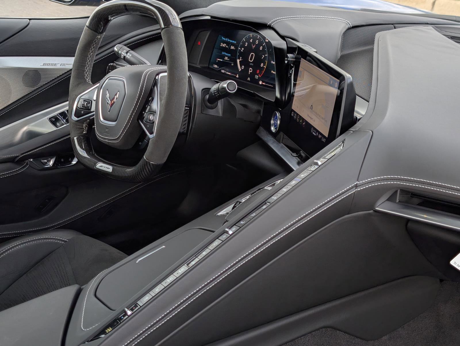 2023 Chevrolet Corvette Z06 3LZ photo 44