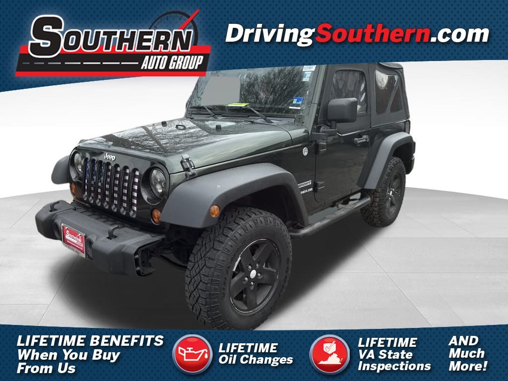 2011 Jeep Wrangler Sport