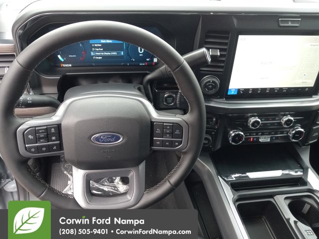 New 2025 Glacier Gray Metallic Tri-Coat Ford Lariat image 22