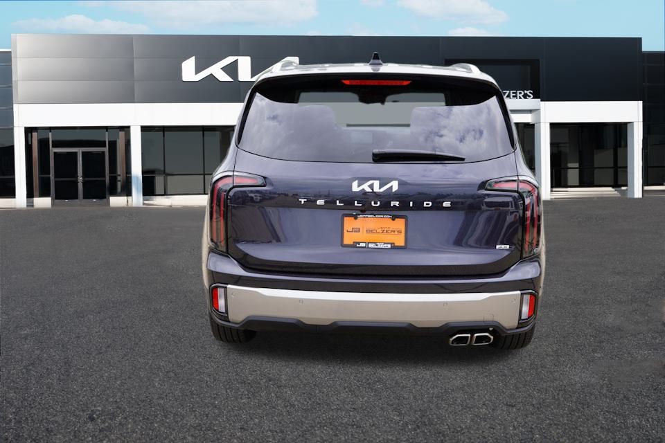 2025 Kia Telluride EX photo 4