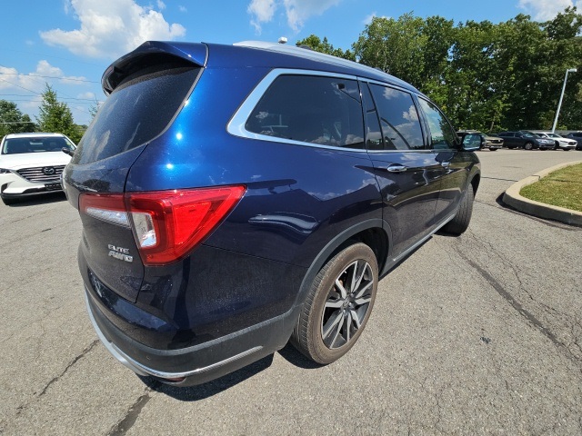 2022 Honda Pilot Elite photo 4