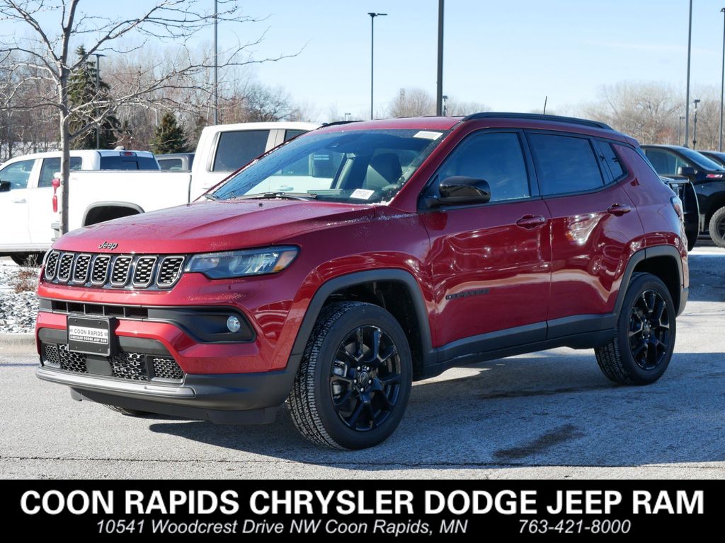 2025 Jeep Compass