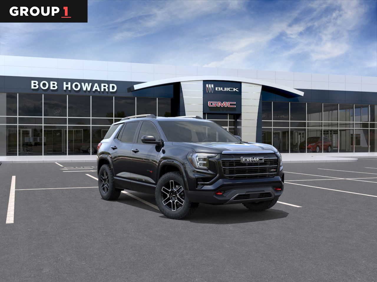 2026 GMC Terrain AT4's photo