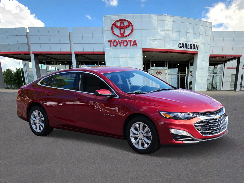 Used 2025 Chevrolet Malibu 1LT with VIN 1G1ZD5ST0SF137481 for sale in Minneapolis, Minnesota