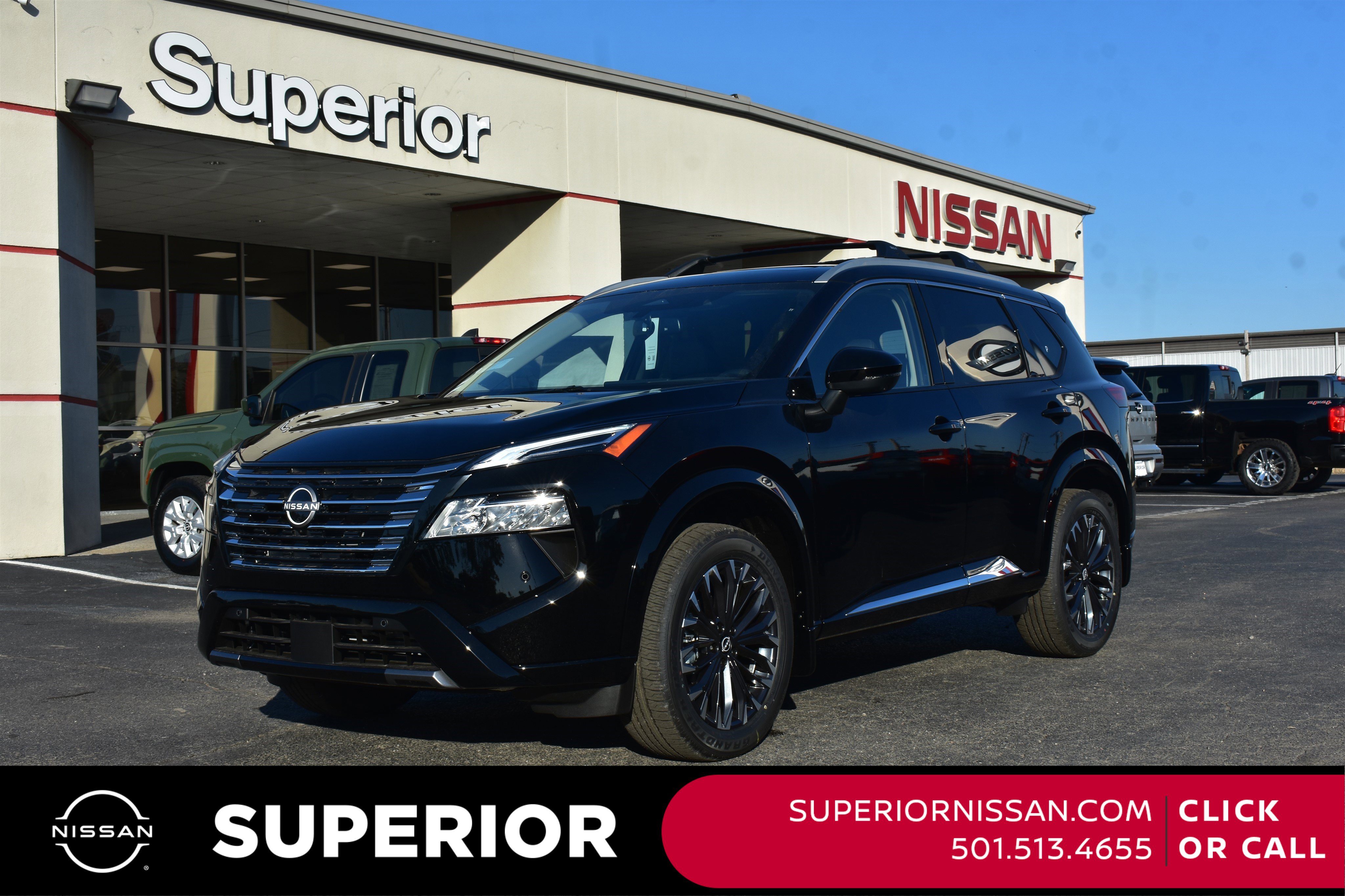 2026 Nissan Rogue Platinum's photo