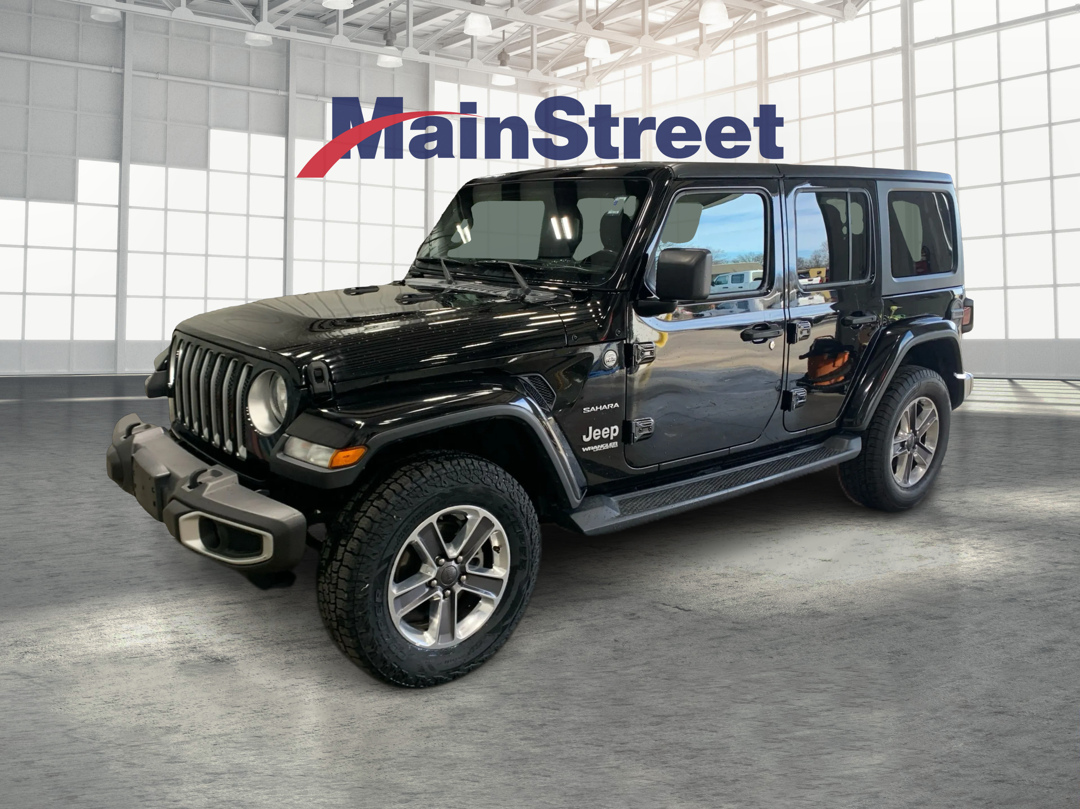 2020 Jeep Wrangler Unlimited Sahara's photo