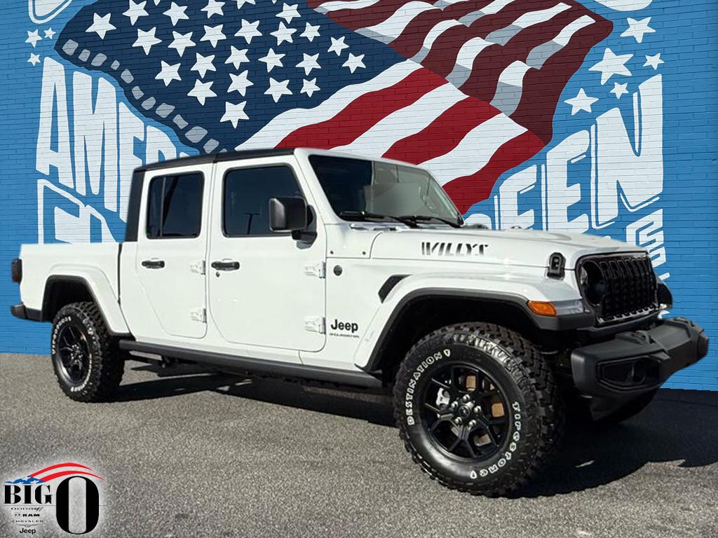 2026 Jeep Gladiator Willys's photo