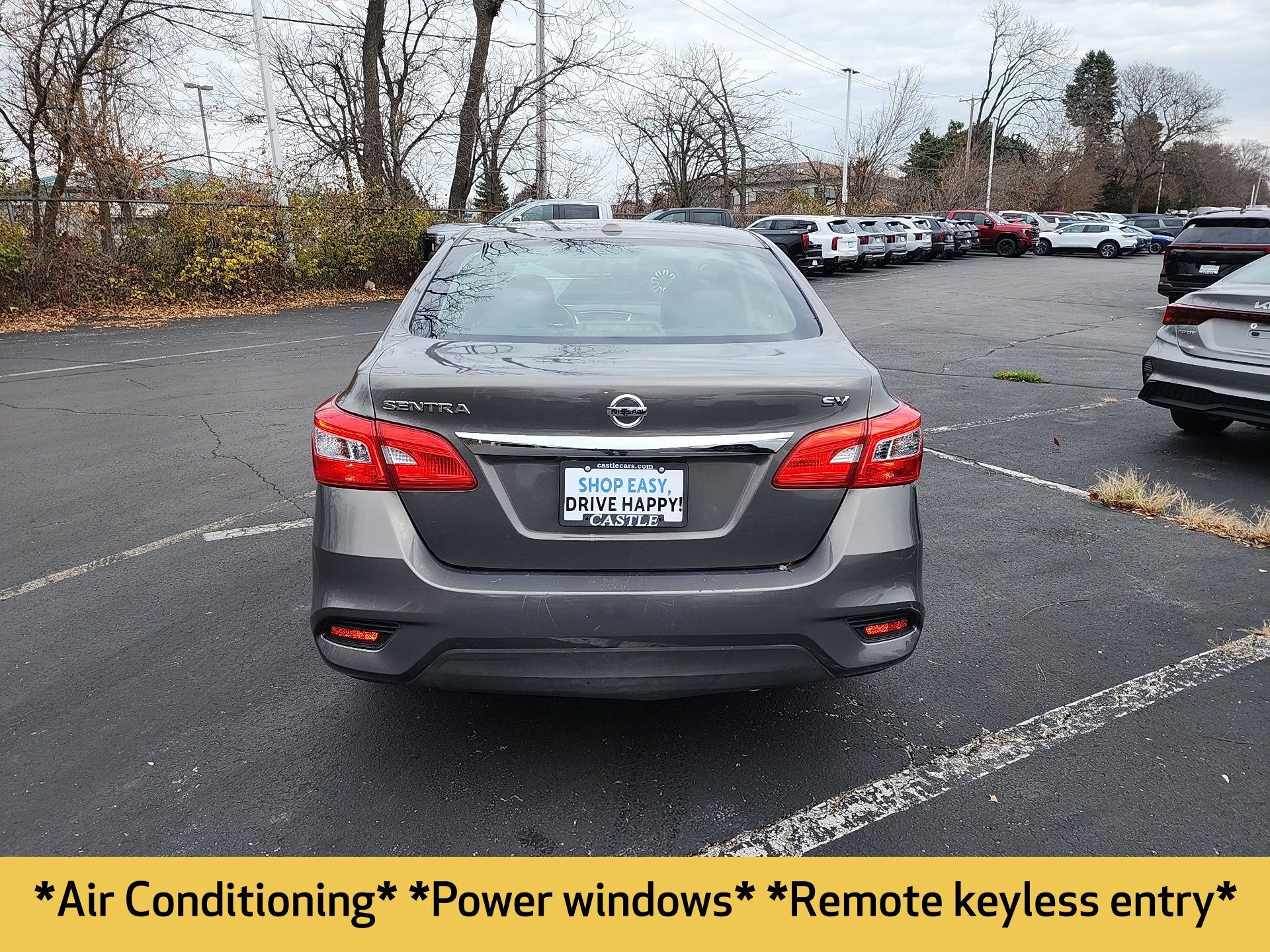 2017 Nissan Sentra SV photo 4