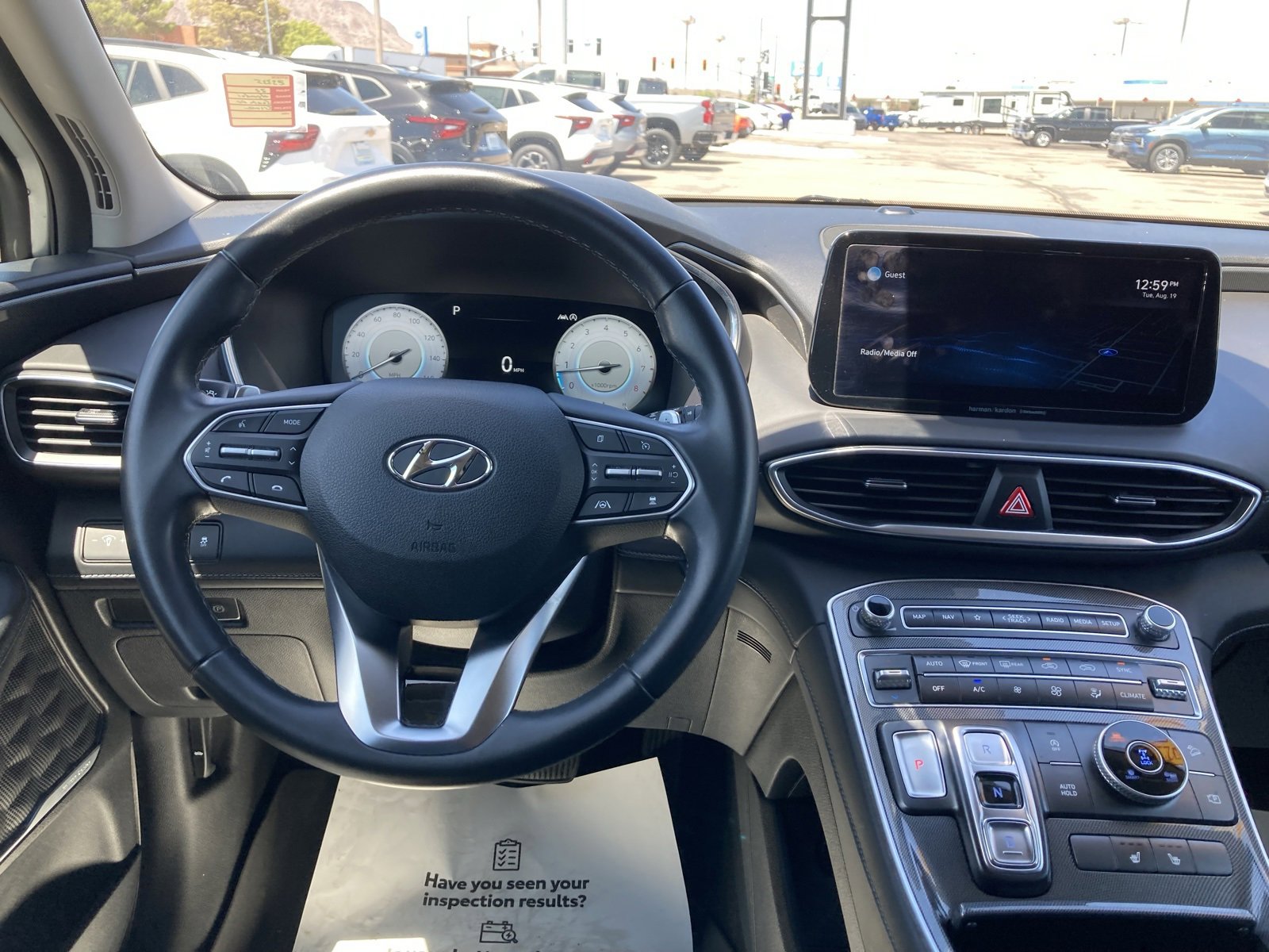 2022 Hyundai Santa Fe SEL Premium photo 15