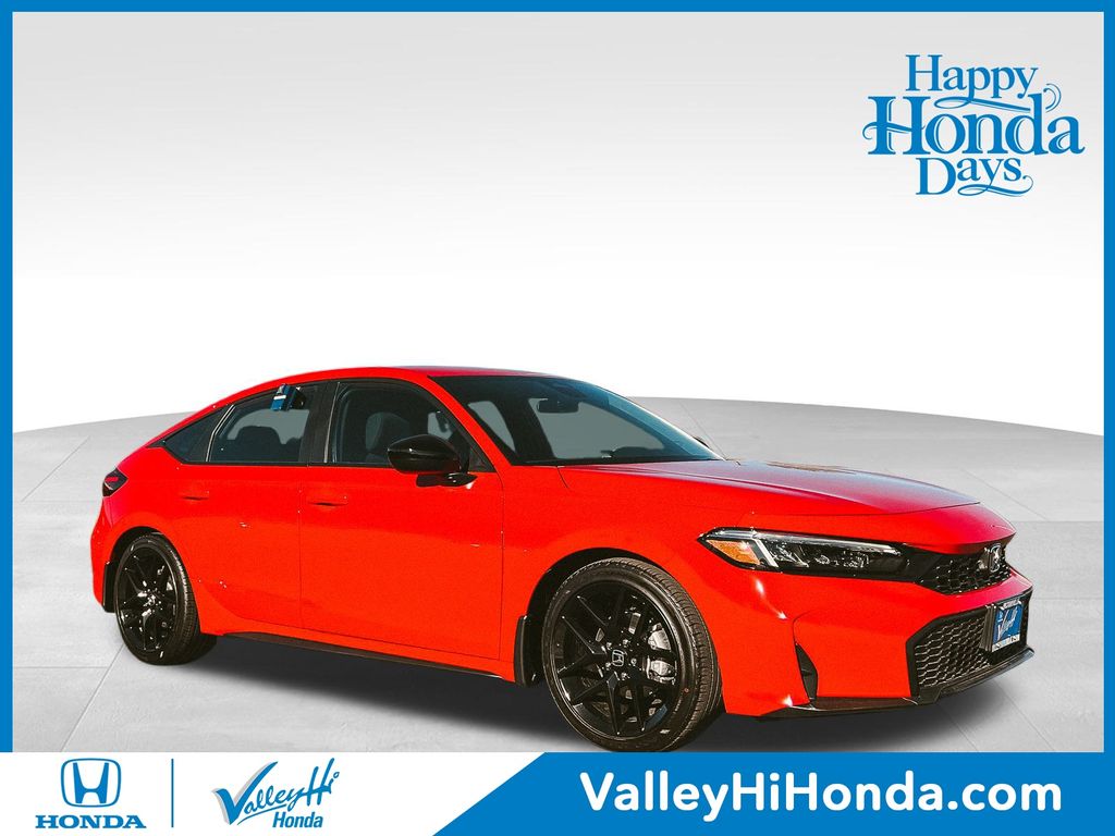 2026 Honda Civic Hatchback Sport's photo