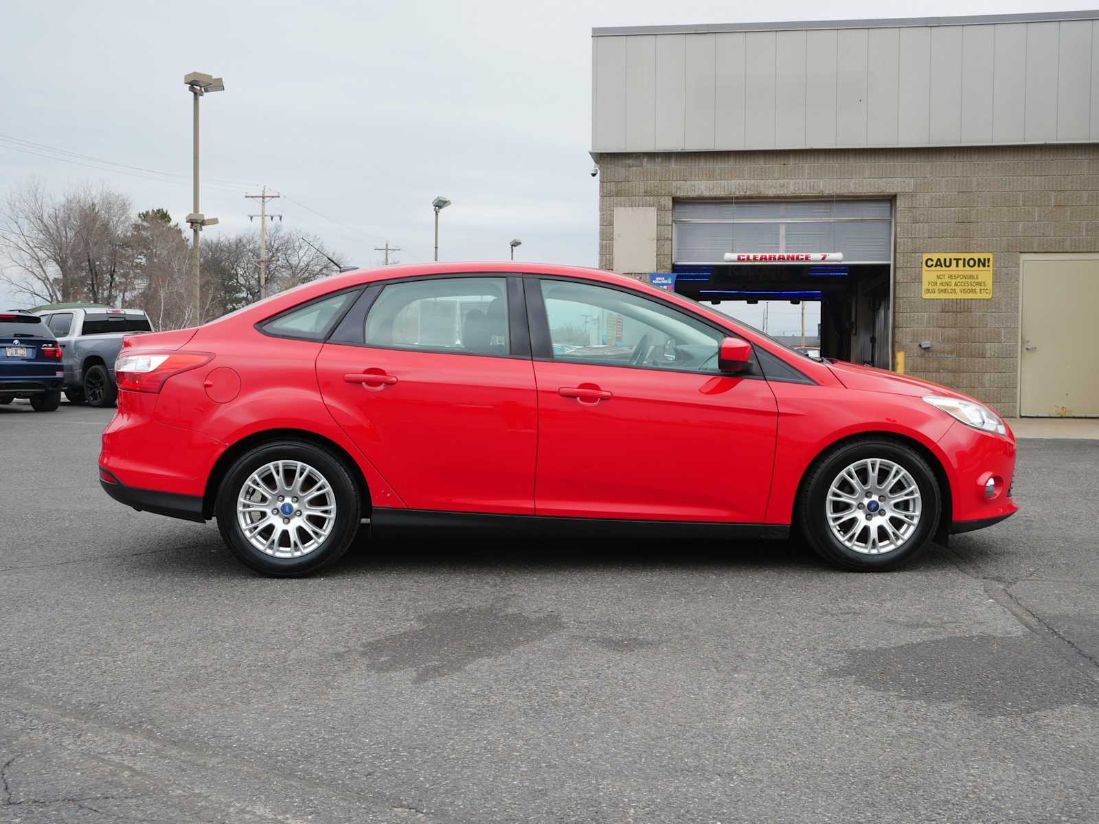 Used 2012 Ford Focus SE with VIN 1FAHP3F21CL115272 for sale in Brainerd, Minnesota