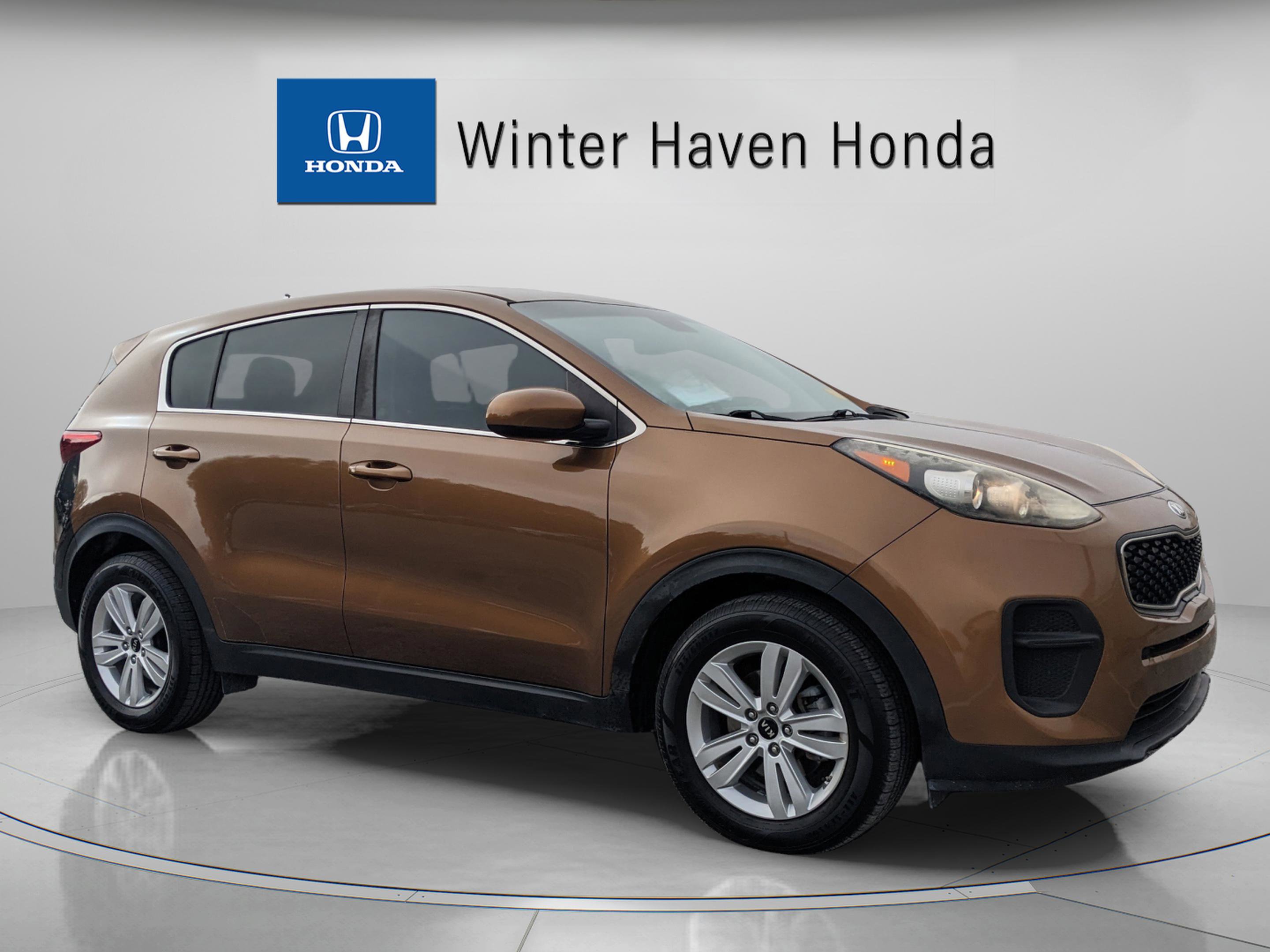 2017 Kia Sportage LX