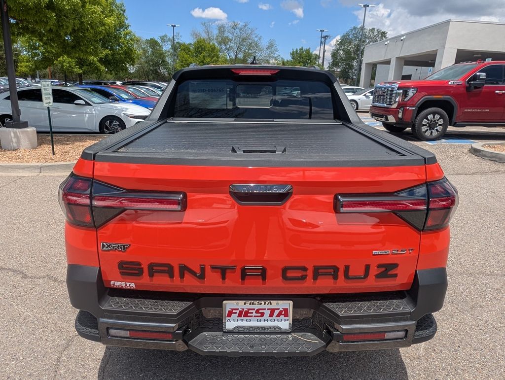 2025 Hyundai Santa Cruz XRT photo 4