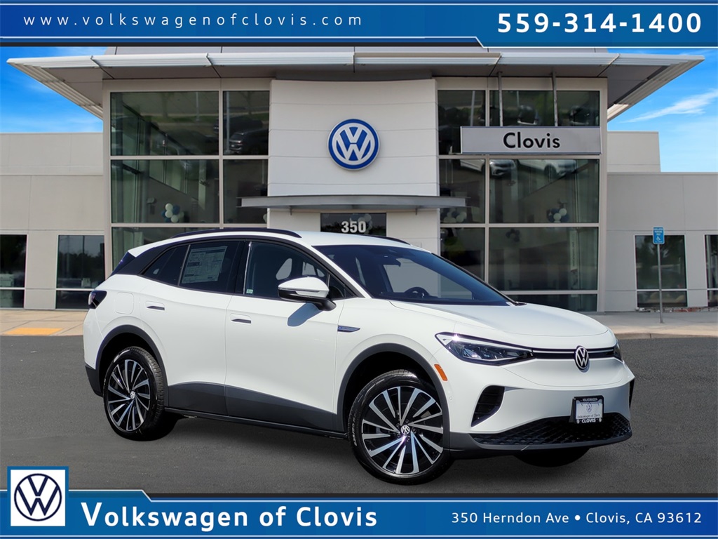 New 2025 Volkswagen ID.4 Pro AWD 4D Sport Utility