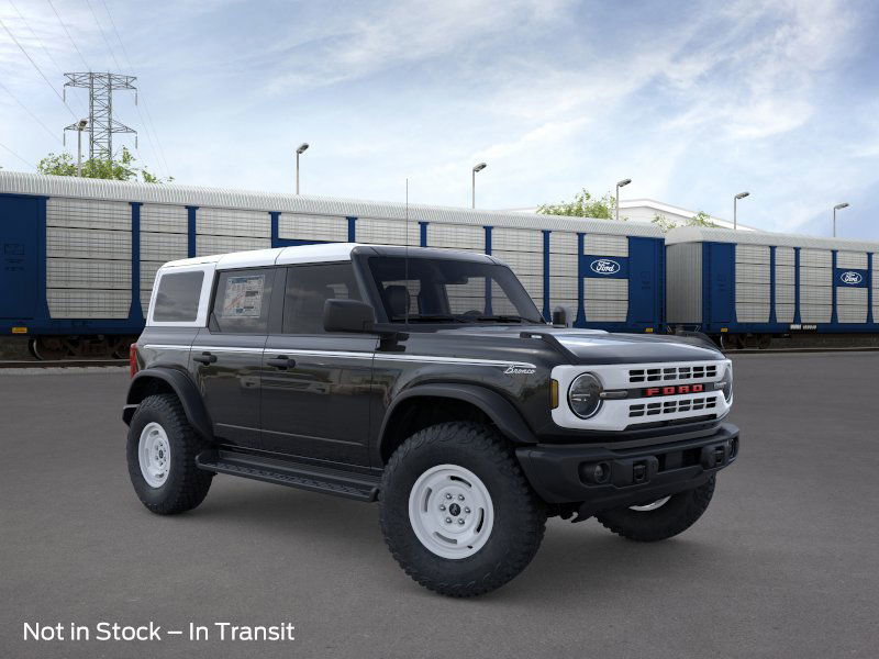 2025 Ford Bronco Heritage First Edition photo 7