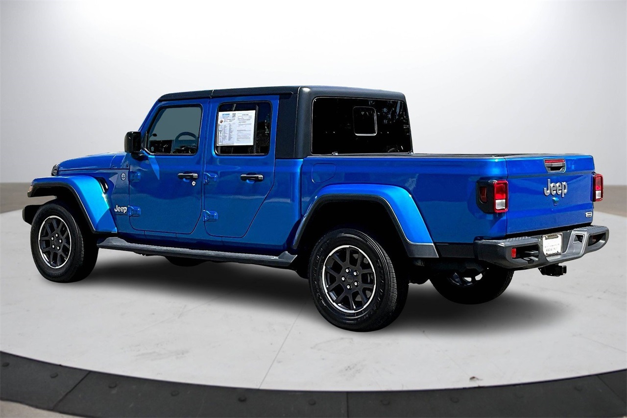 2021 Jeep Gladiator Overland photo 6
