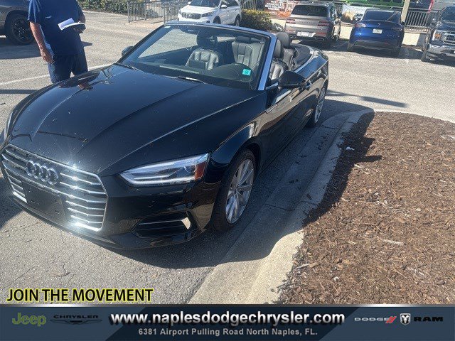 2018 Audi A5 Cabriolet Premium's photo
