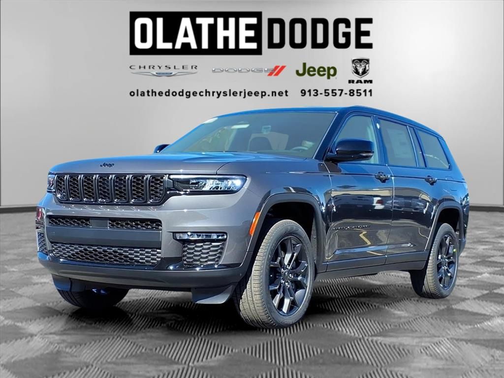 2025 Jeep Grand Cherokee L Limited's photo