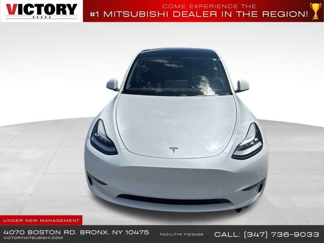 Used 2020 Tesla Model Y Performance with VIN 5YJYGDEF0LF011363 for sale in Bronx, NY