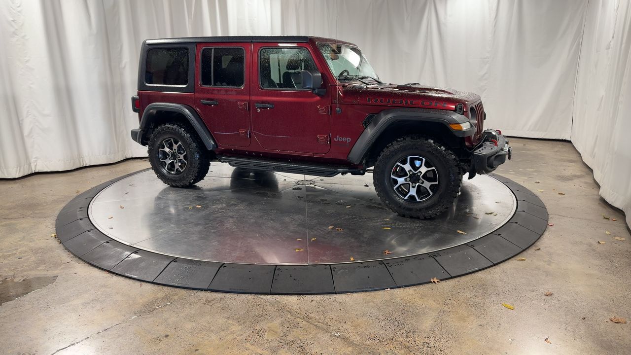 2021 Jeep Wrangler Unlimited Rubicon High Tide photo 3