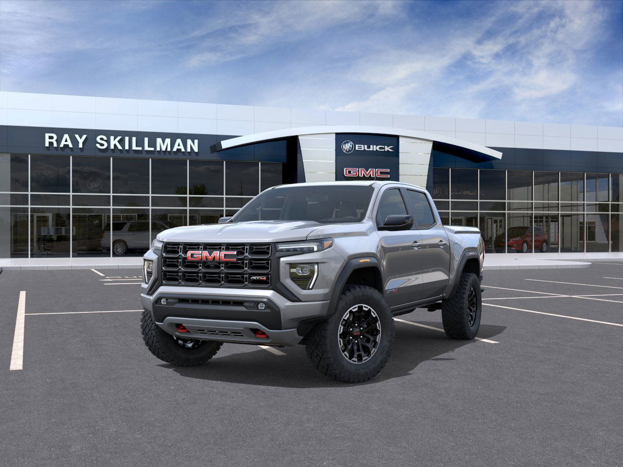 2026 Gmc Canyon AT4 photo 8