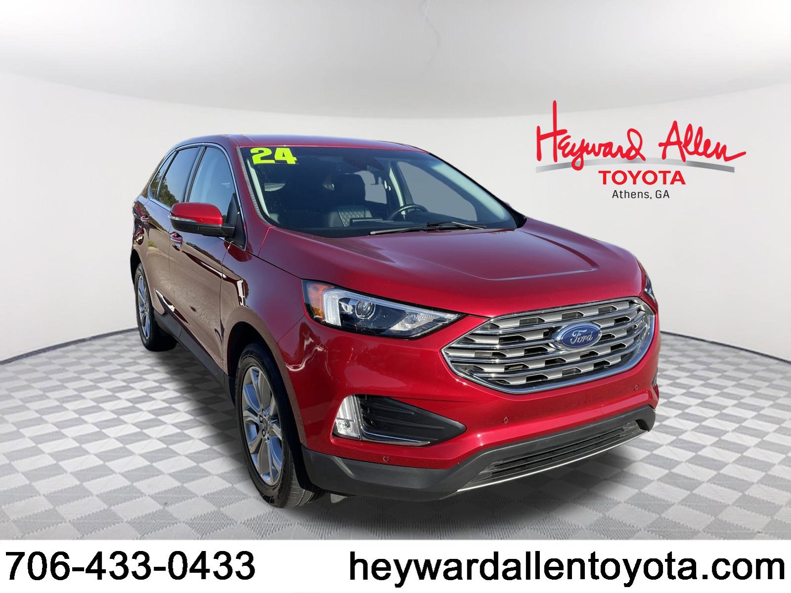 2024 Ford Edge Titanium