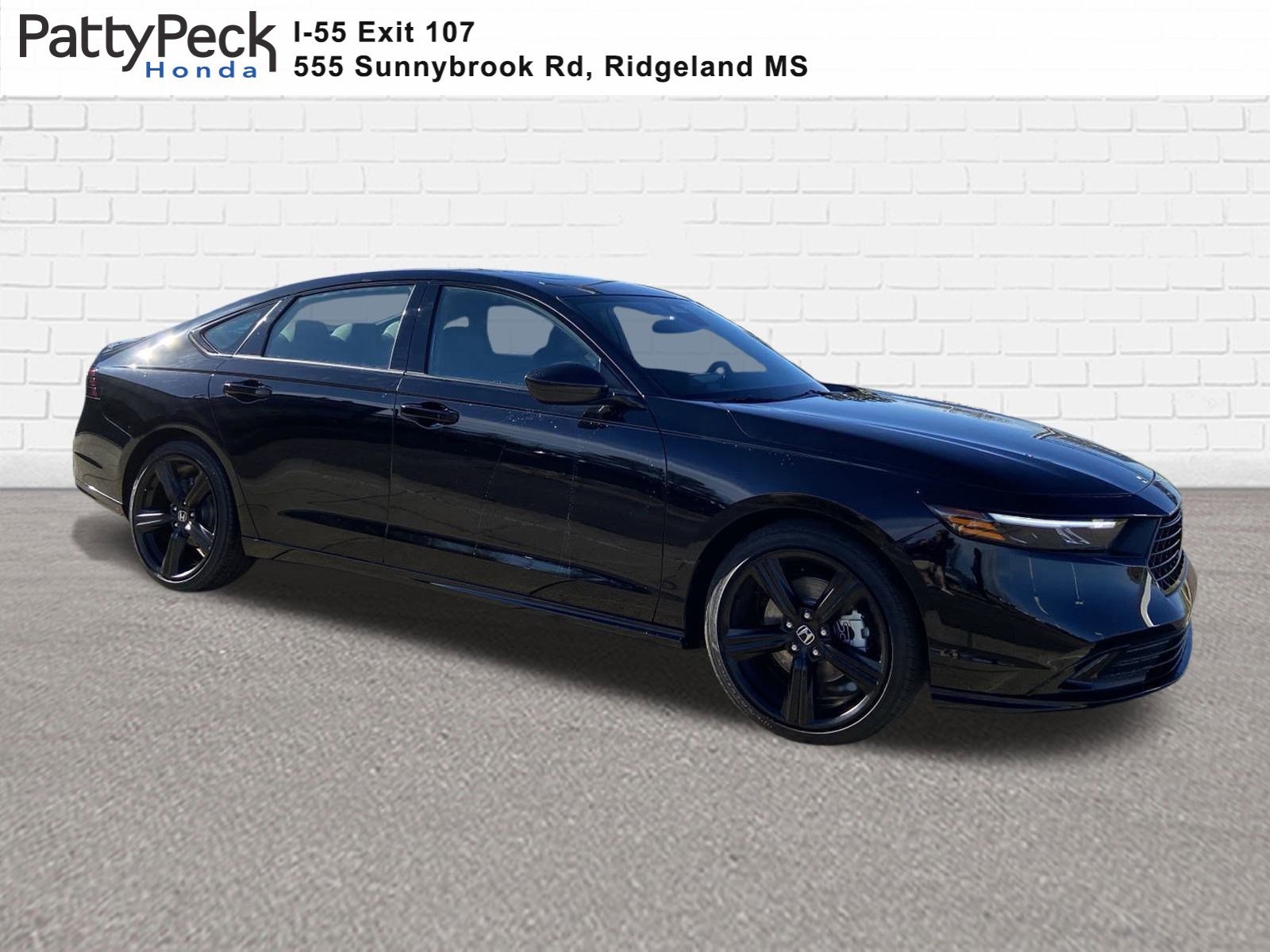 2025 Honda Accord Hybrid Sport-L's photo