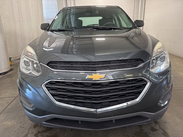 Used 2017 Chevrolet Equinox LS with VIN 2GNALBEK4H1594455 for sale in Defiance, OH