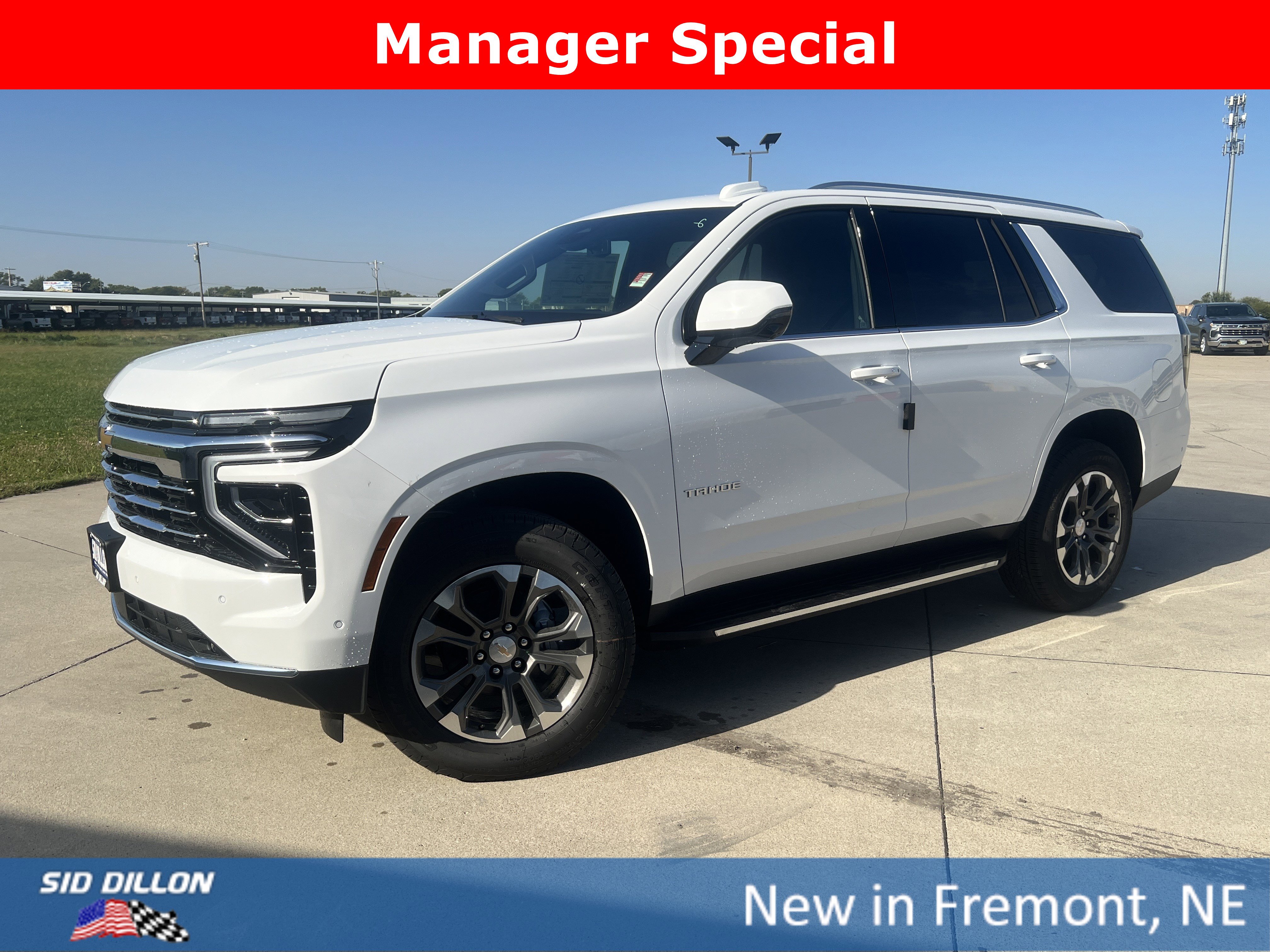 2026 Chevrolet Tahoe LT's photo