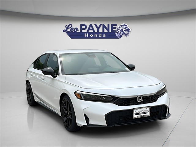 2026 Honda Civic Hatchback Sport's photo