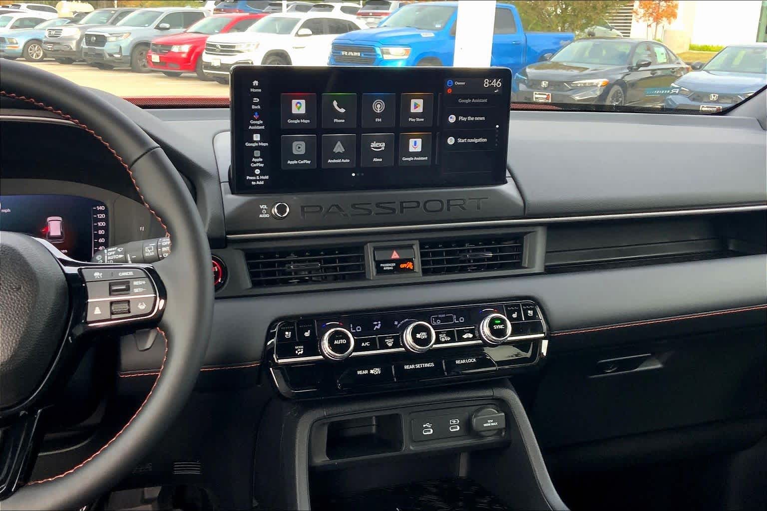 2026 Honda Passport TrailSport Elite photo 3