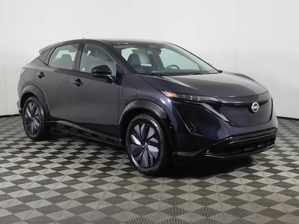 Used 2023 Nissan Ariya Evolve+ with VIN JN1DF0BB4PM711060 for sale in Cleveland Heights, OH