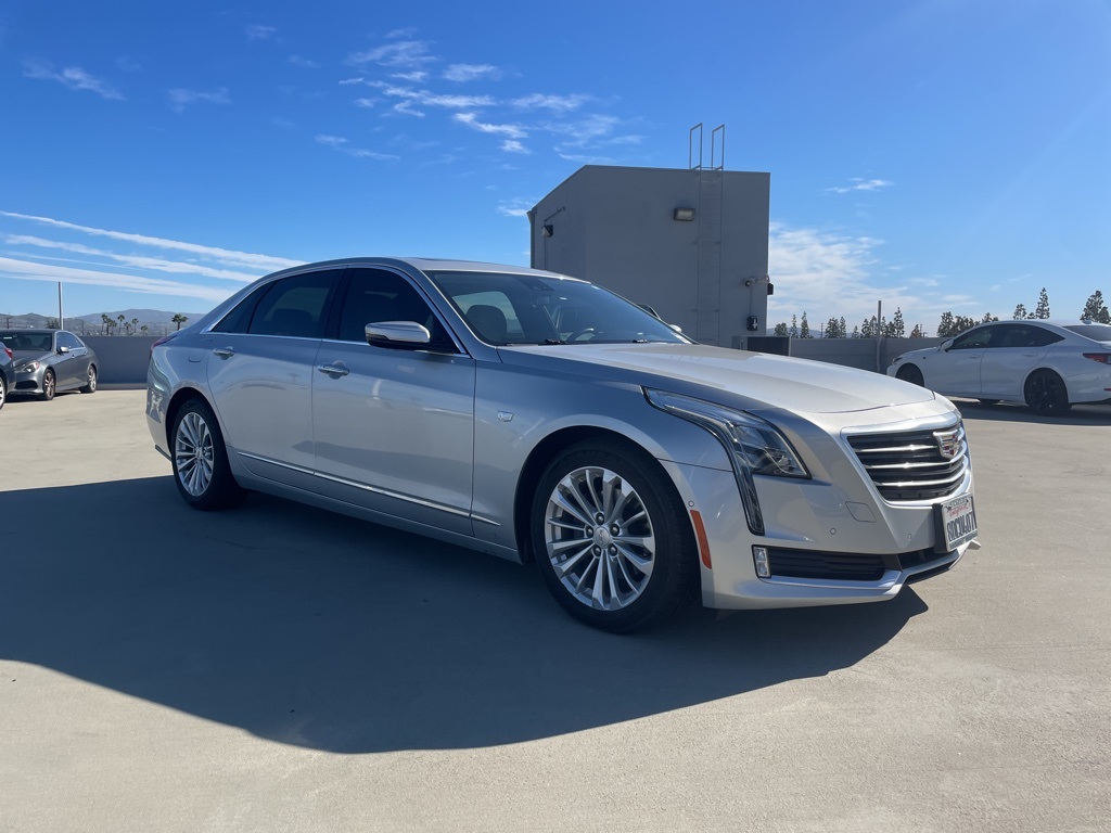 2018 Cadillac CT6 Luxury's photo
