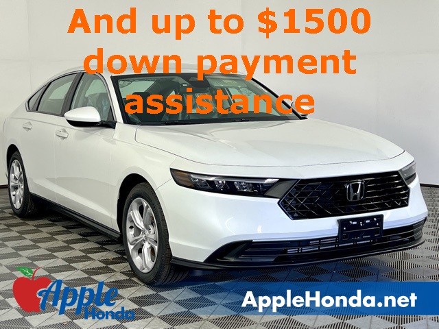 2025 Honda Accord LX's photo